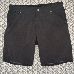Men's Kuhl Vortex Lightweight Shorts‎ in Grey, Size 36